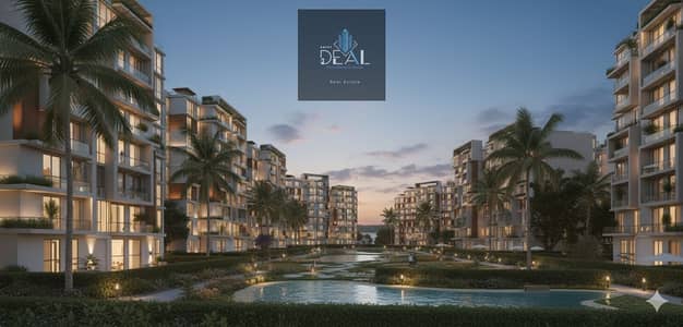  Apartment for Sale in the New Administrative Capital R8 at HAVA, close to 5-star hotels and an international university, featuring the largest lago