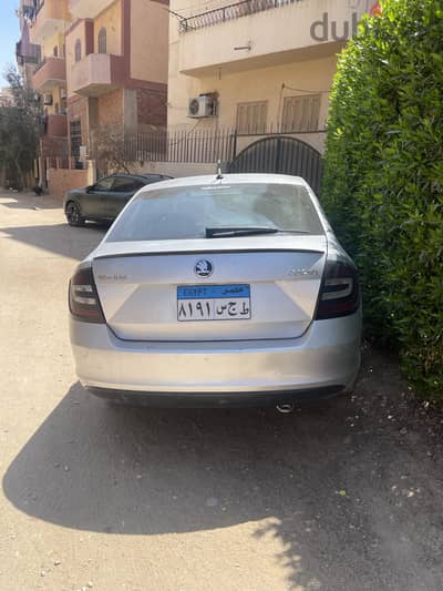 سكودا رابيد 2018