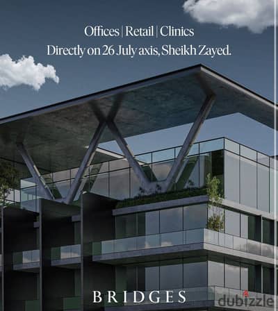 lowest price luxurious clinic for sale directly on 26th of july corridor right next to arkan plaza installments up to 7 years with 10% discount