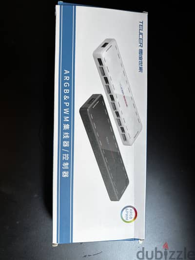 Fan hub 10pwm,10argb
