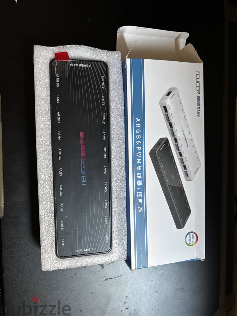 Fan hub 10pwm,10argb 1