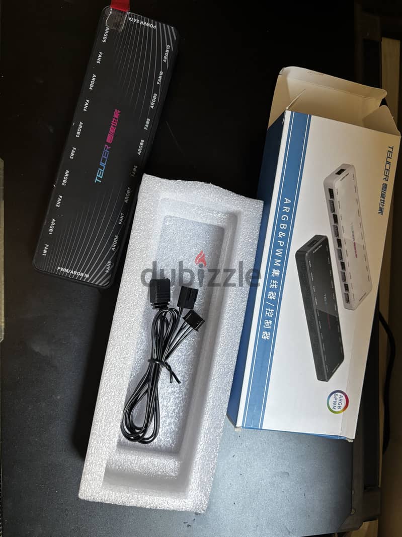 Fan hub 10pwm,10argb 2