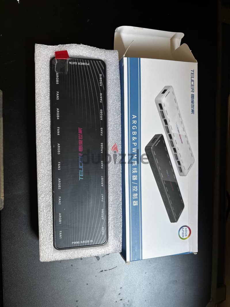 Fan hub 10pwm,10argb 3