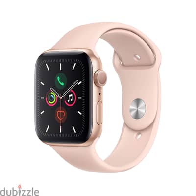 Apple watch series 5 73% rose gold with original strap charger and box