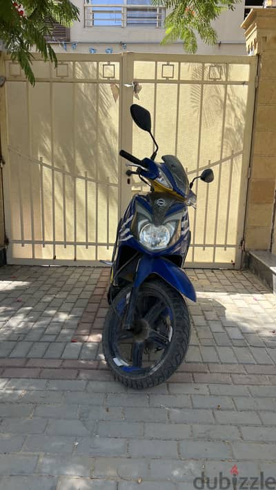 SYM SR 150