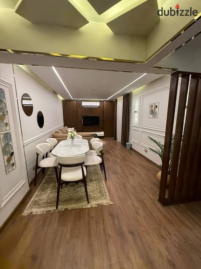 High-end hotel apartment for rent in Madinaty.