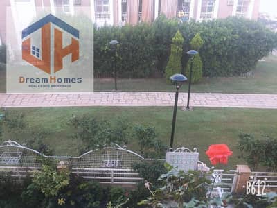 Apartment for sale in Madinaty 96 meters in B7 at a commercial price with a garden view