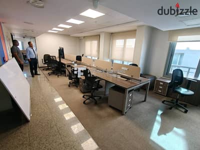Office for rent 350m Prime location in Zahra El Maadi