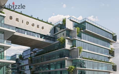 Office for Sale in Bridges Sheikh Zayed - Strategically Located Directly on July 26 Axis.