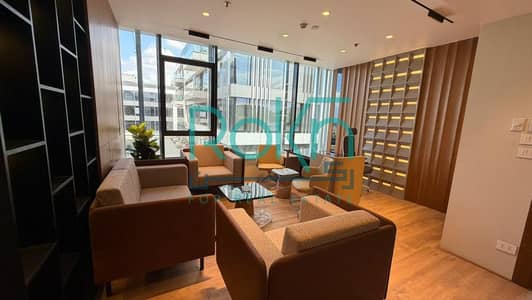Furnished Office for Rent - Ivory Business Park - Sheikh Zayed