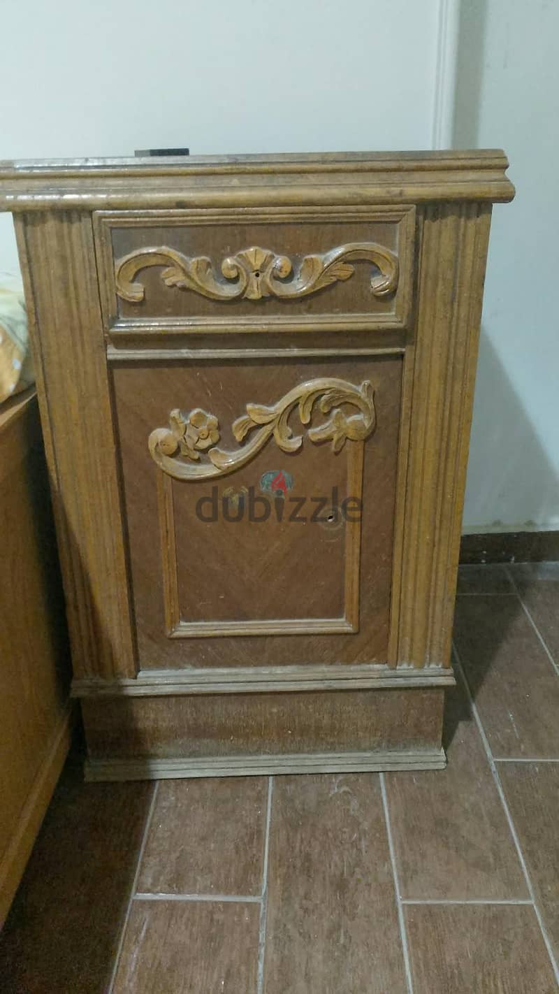 اوضة نوم  مستعملة 3