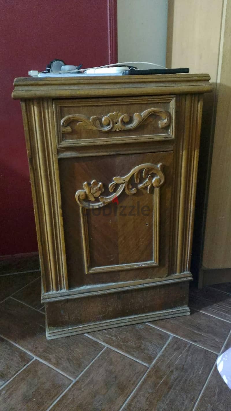 اوضة نوم  مستعملة 4