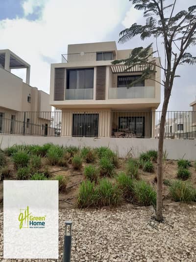 Ready to move Twin House For Sale In Sodic East New Heliopolis prime location Ready to move Twin House For Sale In Sodic East New Heliopolis prime location