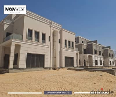 Townhouse Mid for sale in Naya West Compound _ Sheikh Zayed New