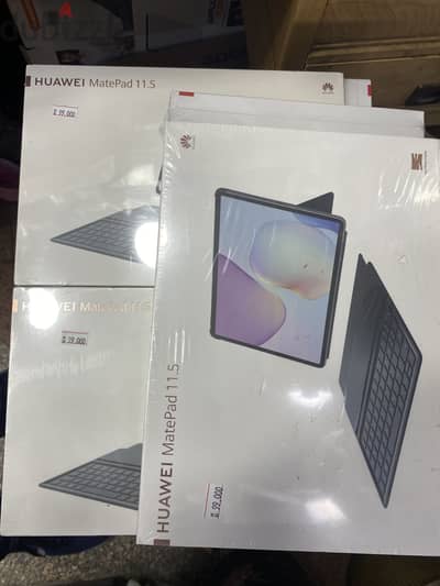 Huawei MatePad 11.5 PaperMatte Edition 2025 256/8G Gray  جديد متبرشم
