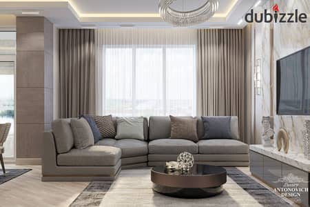 Apartment for sale, 144 m², in the heart of Mostakbal City at La Mirada Compound . Prime location directly in front of