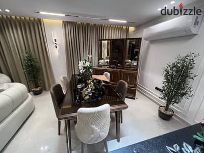 Luxury furnished apartment for rent in Al-Rehab