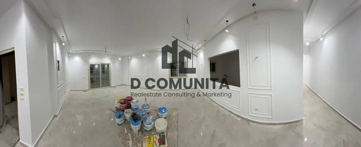 Apartment for rent 165m in the second neighborhood | Second floor and excellent finishing (Code: 9534)