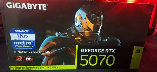 GEFORCE RTX 5070 WINDFORCE OC 12G GIGABYTE