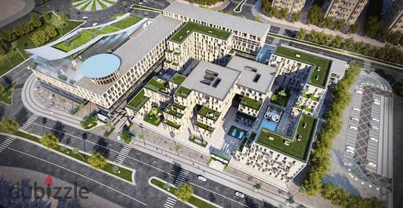 محل تجاري في سكاي رام بجوار ميدان جيت بلازا