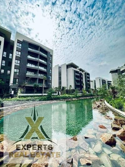 Prime Deal in Privado Madinaty | 64 sqm | Lake View | Garage + Central AC