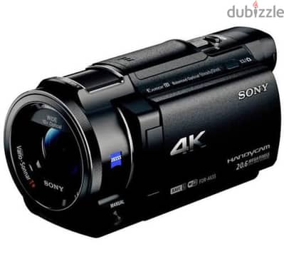 sony FDR -AX 33.        للبيع او البدل بلاب توب