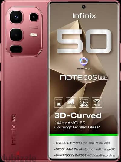 Infinix Note 50s