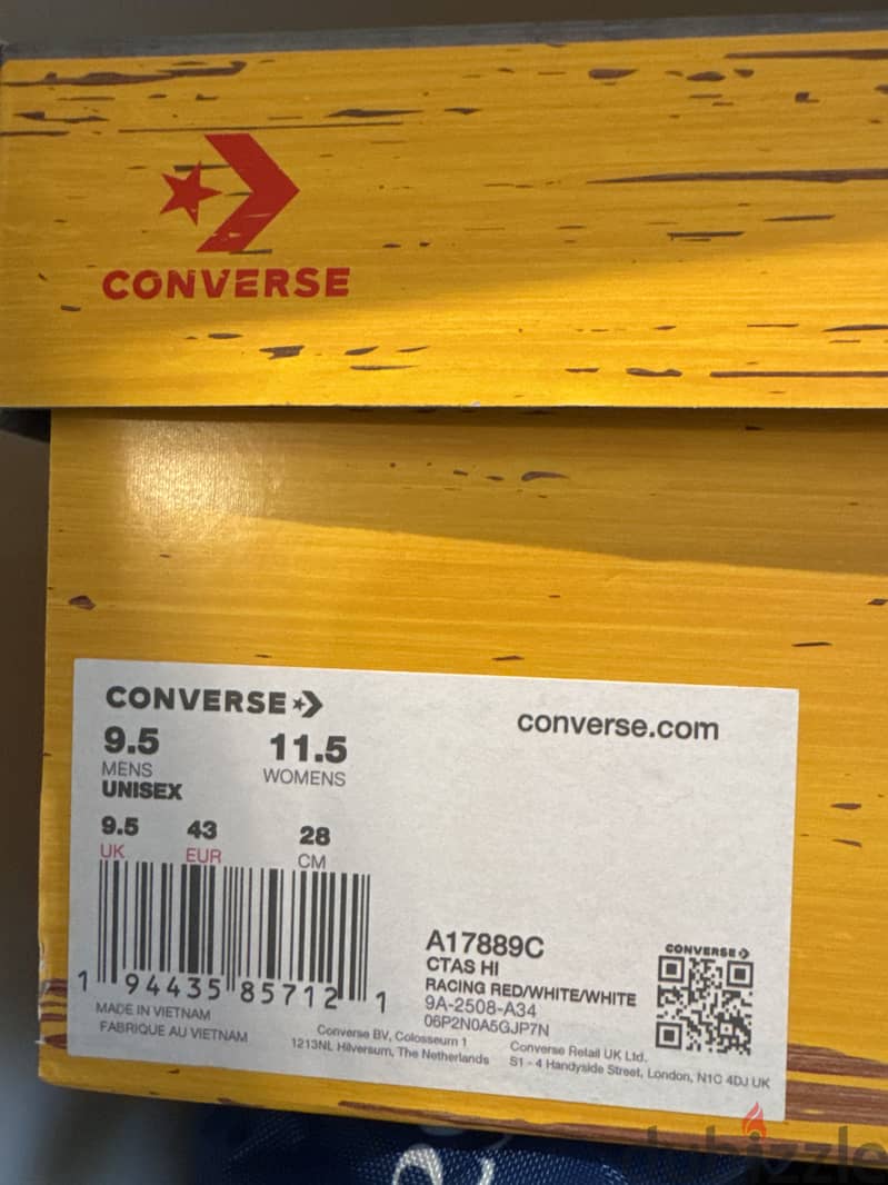 Converse x Coca-Cola Chuck Taylor All Star Hi 1