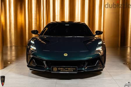 Lotus Emira First Edition 2024