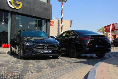 Mercedes-Benz CLA 200 2027 AMG WITH MASSAGE استلام فوري