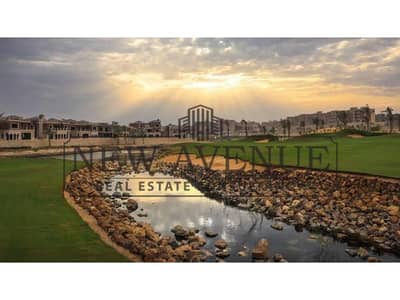 Delivered Standalone Villa in New Giza Very Prime Location First Row Golf