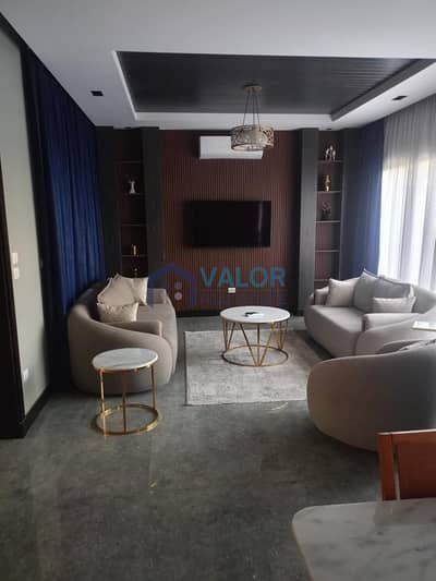 Furnished Twin House Villa For Rent in Cairo Festival City Fifth Settlement New Cairo