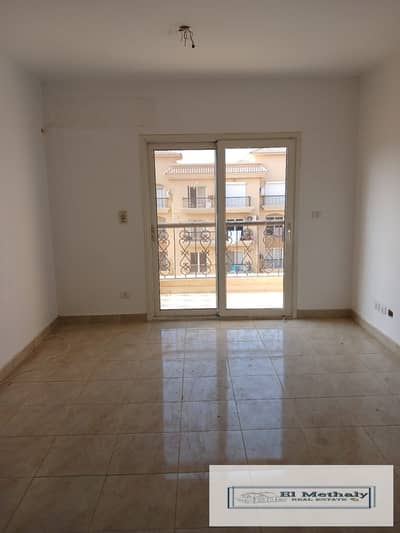Freehold apartment for sale in Al Rehab City, New Cairo.