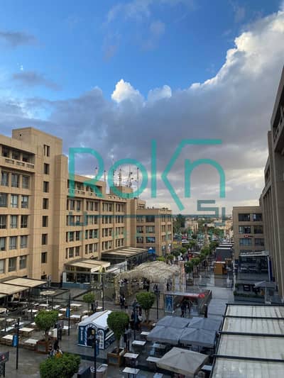 Office for rent in Arkan plaza,prime location,view plaza