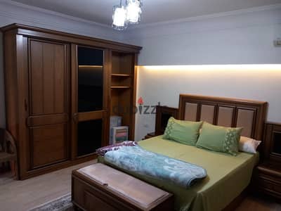 Available furnished apartment, first residence, branching from Moustadak street