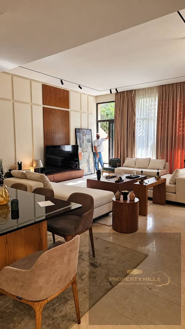 22% discount – Smart two-bedroom apartment for sale in O West | Parkside by Orascom 6 October City