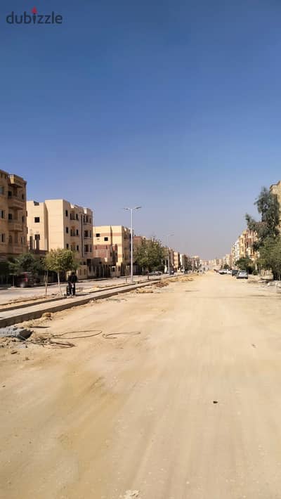 209 SQM North-Facing Corner Land for Sale in Badr City – 6th District, Zone 5 – Fully Paid – Building Permit, Excavation Permit & Water Meter – Ready