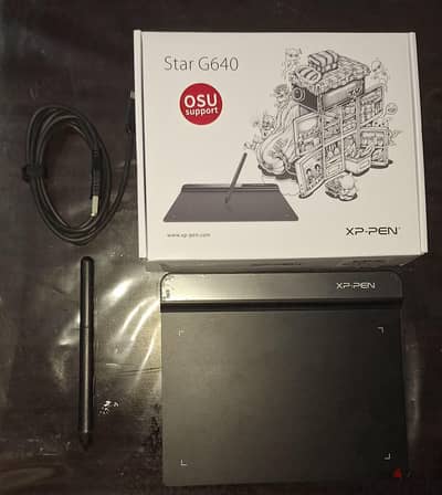 XP-PEN Star G640 Drawing Tablet 6x4 inch