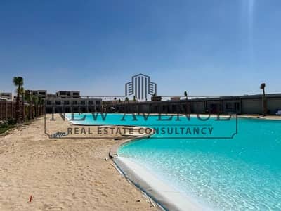 Junior Ground Chalet in Hacienda West Ras El Hekma Ready To Move Landscape View