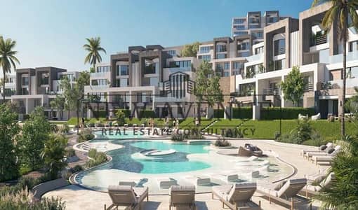 Fully Finished Ground Floor Chalet For Sale By PRE  With Garden  In Jebal El sokhna