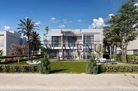 توين هاوس للبيع بجاردن خاصة واسعة فرصة مميزة في مزارين العلمين Mazarine El Alamein