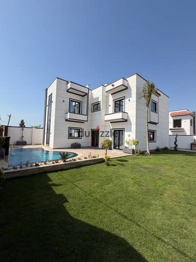 Villa for sale at the price of an apartment in King Mariout, Alexandria.