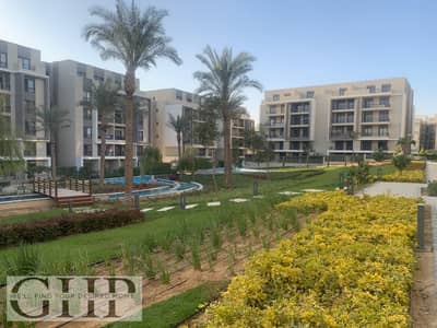 Ready to move and Fully Finished Sky Loft for Sale with Installment 2031 in Fifth Square Marasem New Cairo