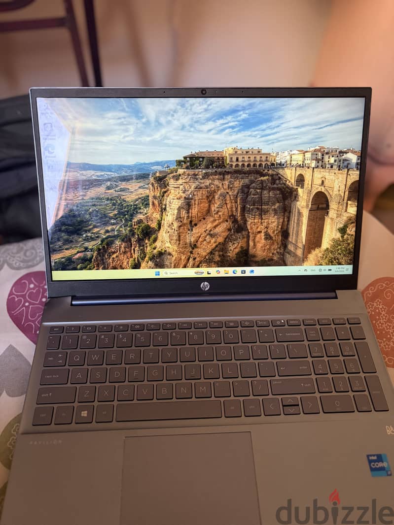 HP PAVILLION I7 11th gen touchscreen 15