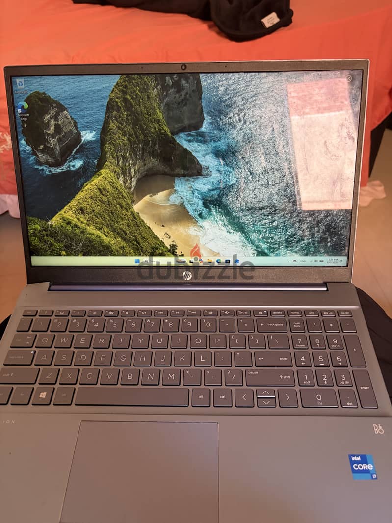 HP PAVILLION I7 11th gen touchscreen 16