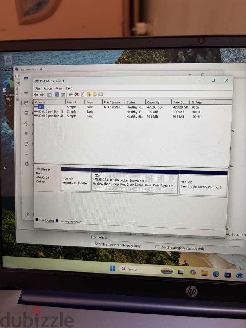 HP PAVILLION I7 11th gen touchscreen 19