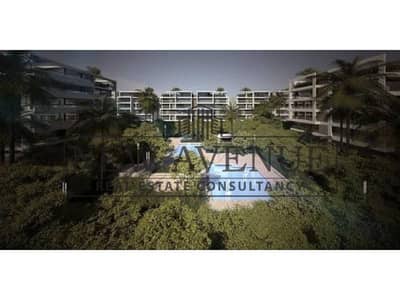 Fully Finished Ground Apartment with Private Garden in Lake View Residence Open View Ready To Move