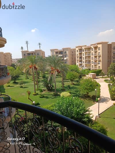 Excellent opportunity for rent upscale residence Al Rehab 2 apartment 131m wide garden view north