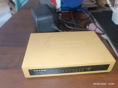 سويتش  8 بورت tp link switch 8 ports