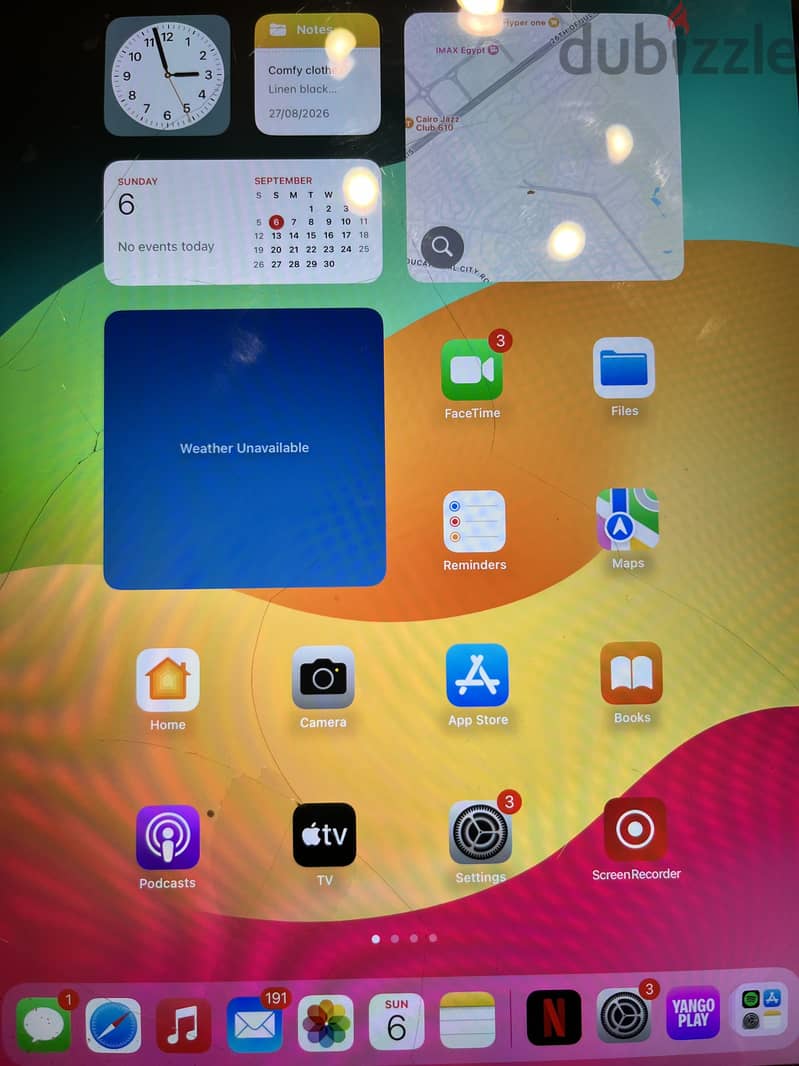 Ipad gth gen 1